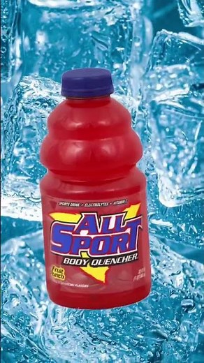 ALL SPORT Sports Drink: The Long Forgotten Body Quencher Of The 1990s