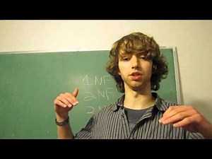 Database Design 35 - Introduction to Database Normalization