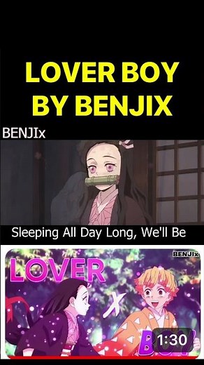 Demon Slayer Song 🎶 (Zenitzu X Nezuko Song by BENJIx) ‪@iamBENJIx‬