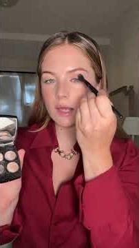 Late 90’s/early 2000’s vampy TV character makeup tutorial! #makeup #makeuptutorial #makeuptips