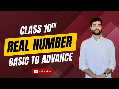 REAL NUMBER 4 | CHAPTER 1 | CLASS 1| BASIC TO ADVANCE | MOHIT SIR