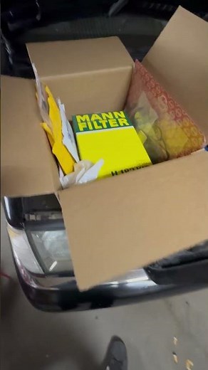 Benz parts! Finally bought stuff from RockAuto. Why did I wait so long?