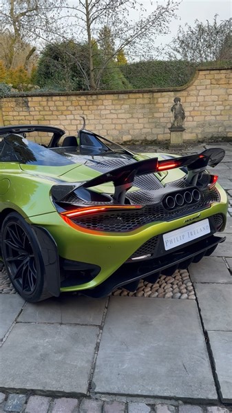52K views · 1.2K reactions | We’re just getting started. ➖ #philipireland #mclaren #765lt #765ltspider #mso #fluxgreen #v8 #twinturbo #greenforce | Philip Ireland Performance Cars | Facebook