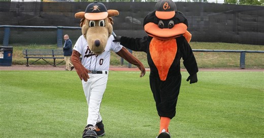 Updated: Frederick Keys to re-affiliate with Orioles for 2026 season