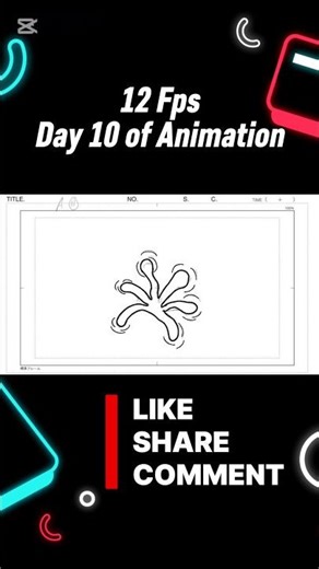 Water Animation Went Wrong ‼️ #animation #flipaclip #shorts