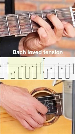 Bach Prelude in C - seventh chords