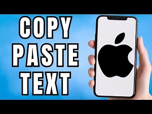 How to Copy & Paste on iPhone Keyboard