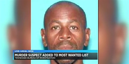 TBI adds man suspected of 2 murders in Paris, Tenn. to most wanted list
