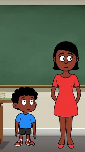 Funny Animation: How Miss Johnson Got Stuck in Washing Machine