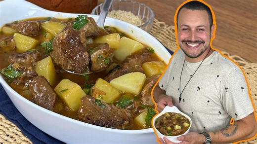 Carne que se deshace con patatas en olla a presión: aprende cómo hacerlo paso a paso con Foodmakers