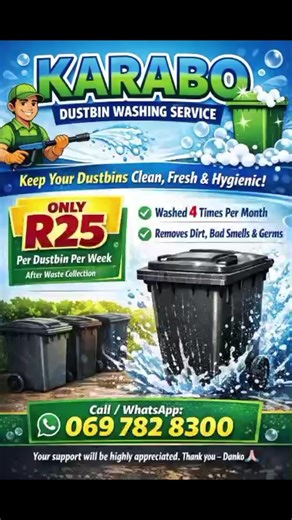 Professional Dustbin Cleaning Services