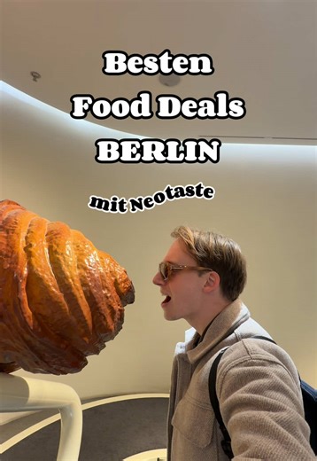 Besser essen in Berlin mit NeoTaste App