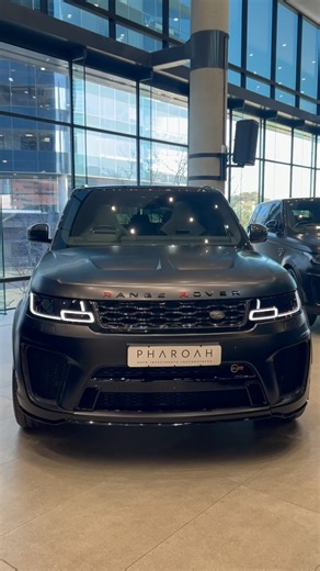 2018 Land Rover Range Rover SVR …. R1,599,000…51,936 km : Unleash extraordinary performance where unparalleled power meets luxurious refinement. 🌟🚙 #RangeRoverSVR #LuxuryPerformance#FunDrive #originsxpharoah #pharoahauto #carsofinstagram | Pharoah Group