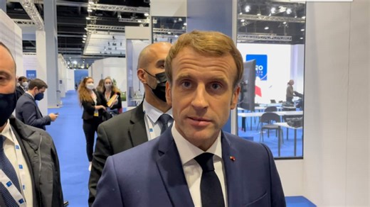 'I don’t think, I know': Emmanuel Macron accuses Scott Morrison of lying about submarine contract