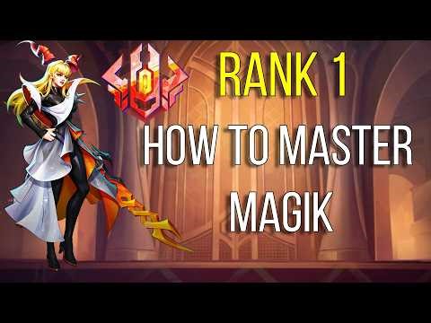 How to MASTER Magik, in Depth Guide/Advanced Combos