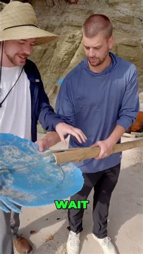 DIY Boat Oar Prototype: Turns out it's a paddle! #shorts
