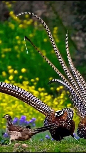 How Birds Dance to Impress Each Other: A Fascinating Look #birds #wildlife #nature