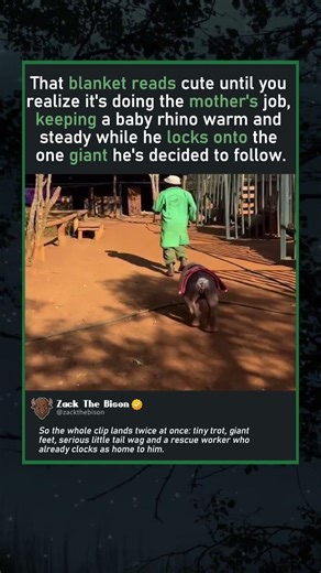 THE BLANKET ISN'T THE CUTE PART