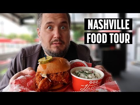 Iconic Places to Eat in Nashville - FAMOUS NASHVILLE RESTAURANTS (Food Tour)