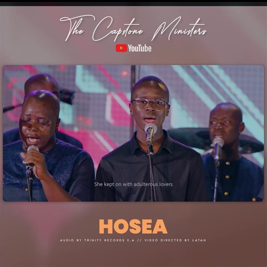 HOSEA//THE CAPSTONE MINISTERS KISUMU//OFFICIAL TEASER 💫#goviraltiktok #viraltiktok @redemptionministerskenya @The Bereans @REDEMPTION KISII