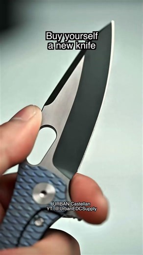 BEST EDC Knife Ever? 💯🔥 URBAN Castellan! #shorts