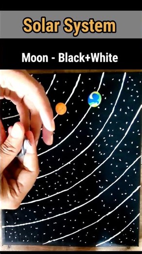 Clay Se Solar System Kaise Banaye | Easy School Project | #saurmandal