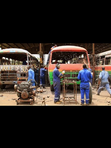 Burkina Faso: Building Local Buses with Local Materials