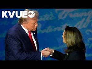 Key moments from the presidential debate between Kamala Harris and Donald Trump