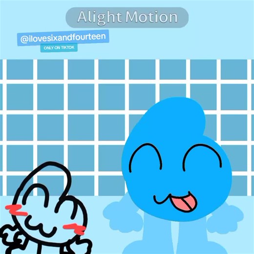 I'm too lazy to fix the glitch #bfdi#six#nine#sixnine#animation