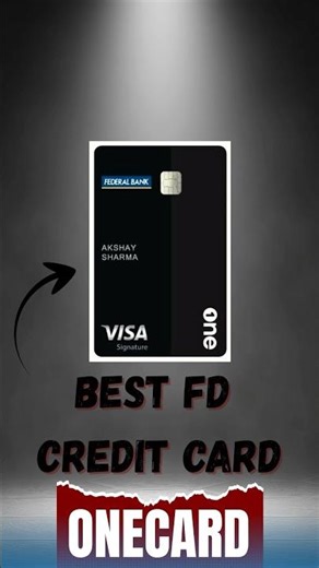 Top Benefits Of One Card Credit Card #onecardcreditcard #creditcard #onecard