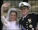 Wedding:Willem Alexander & Maxima, The Kiss(es) on the balcony