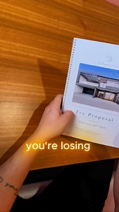 Builders, losing jobs you know you should be winning? It’s probably not your price. It’s how you’re presenting it. All we do is help builders win more work by simply presenting better. They’ll help you: ✅ Break down your pricing so clients actually understand it ✅ Look sharp with a clean, professional layout ✅ Build trust fast and win more work ✅ Set clear expectations so you’re not stuck doing unpaid extras Builders, it’s time to present like a professional. | The Designer Builder