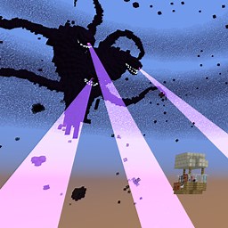 A storm and an airship