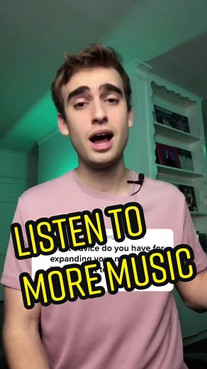 Reply to @landyngoldberg Listen to more music 👍 #music #psa
