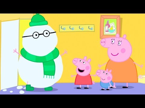 Inundado de nieve | Peppa Pig en Español Episodios Completos