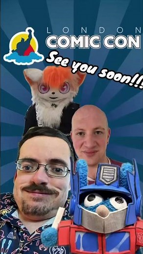 WE ARE GOING TO LONDON ONTARIO COMIC CON 2026