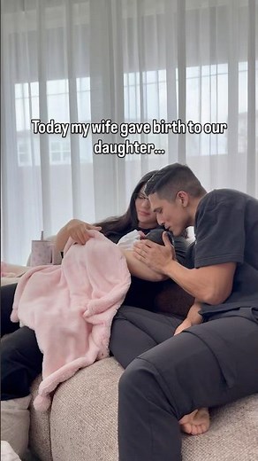 Our Baby Is Here 🥹