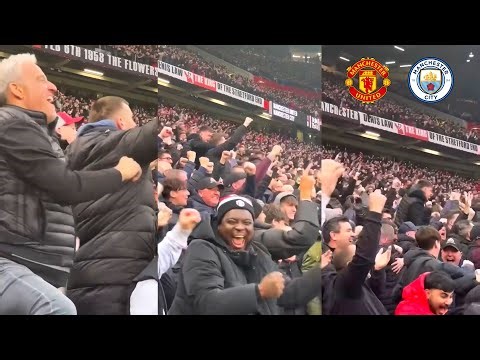 Man United Fans Make Old Trafford Shake After Derby Win Over Man City
