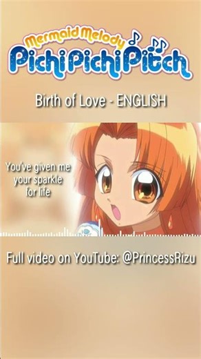 ENGLISH Mermaid Melody?! 🧡 BIRTH OF LOVE