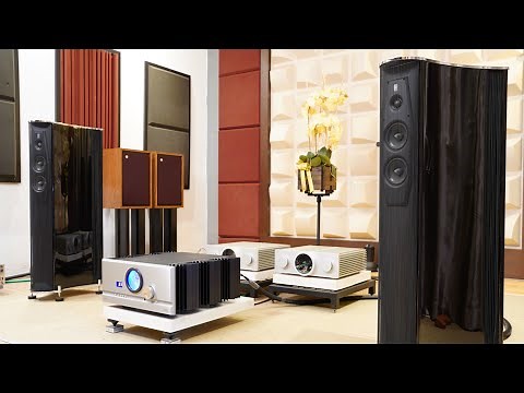 Franco Serblin Ktema + Pass Labs INT250