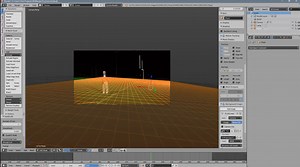 Rig Removal with Projections in Natron and Blender