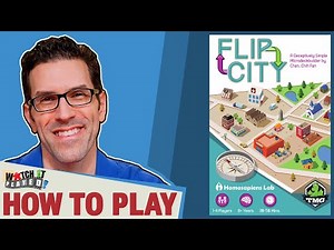 Flip City - How To Play, by Watch It Played