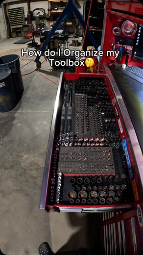 8.4K views · 127 reactions | How do I organize my Box樂 @toolbox_widget #tools #mechanic #organization #toolbox #setup #clean #toolboxwidget #toolsrus | Tools R Us | Facebook