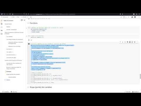 [1.8] Introduction à Python - Fonctions