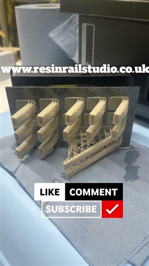 Fresh Off the Build Plate 👀 | Resin 3D Printing for Model Railways