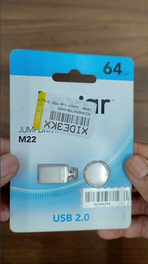 Lexar JumpDrive M22 64 GB Pen Drive |TECH_808| #tech #pendrive #unboxing #accessories
