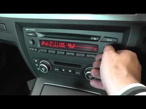 BMW 3 Series Radio System Walkthrough E90 E91 E92 E93 (2006-2011)