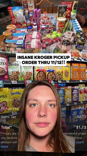 Kroger Pickup: $53 Groceries for $1.73 w/ Coupons!