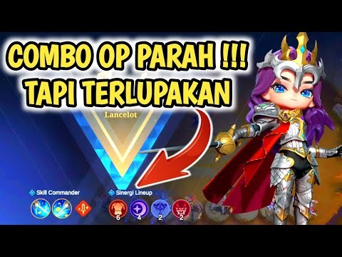 FORGOTTEN COMPO OP | HOW TO PLAY COMMANDER LANCELOT #magicchessgogo #mcgg