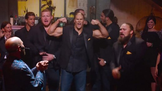 Clay Matthews, the perfect Packer to be in 'Pitch Perfect 2'